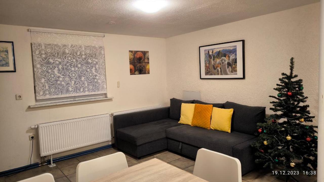 Holiday Apartment Oberveischede Buitenkant foto
