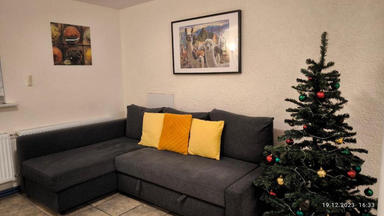 Holiday Apartment Oberveischede Buitenkant foto