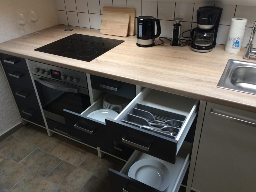 Holiday Apartment Oberveischede Buitenkant foto