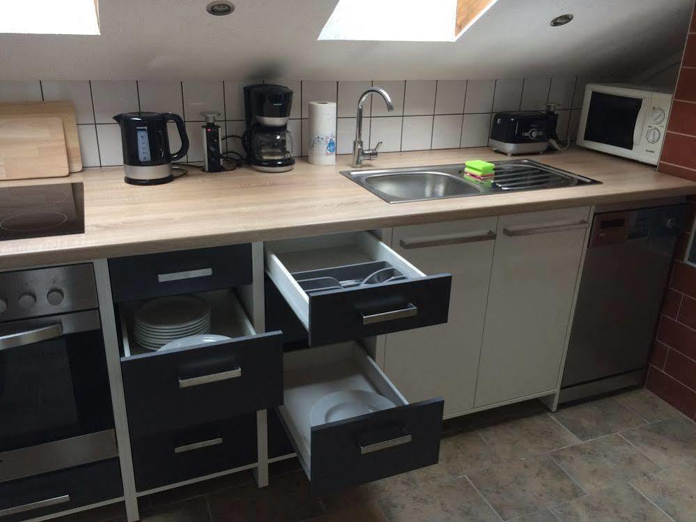 Holiday Apartment Oberveischede Buitenkant foto